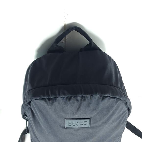 Dagne Dover Dakota Medium Black Outer Pockets Backpack